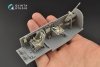 Quinta Studio QD32091 Ju 87A 3D-Printed & coloured Interior on decal paper (Trumpeter) 1/32